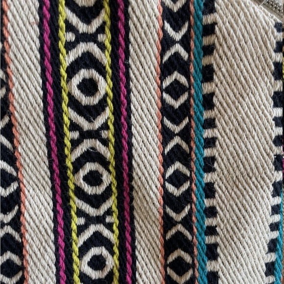 H&M Tribal Woven Aztec Tapestry Bohemian Mini Skirt - Picture 6 of 6